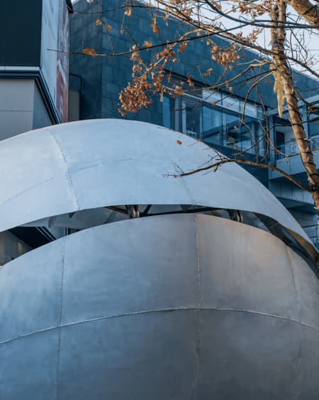 Shell Book Pavilion
